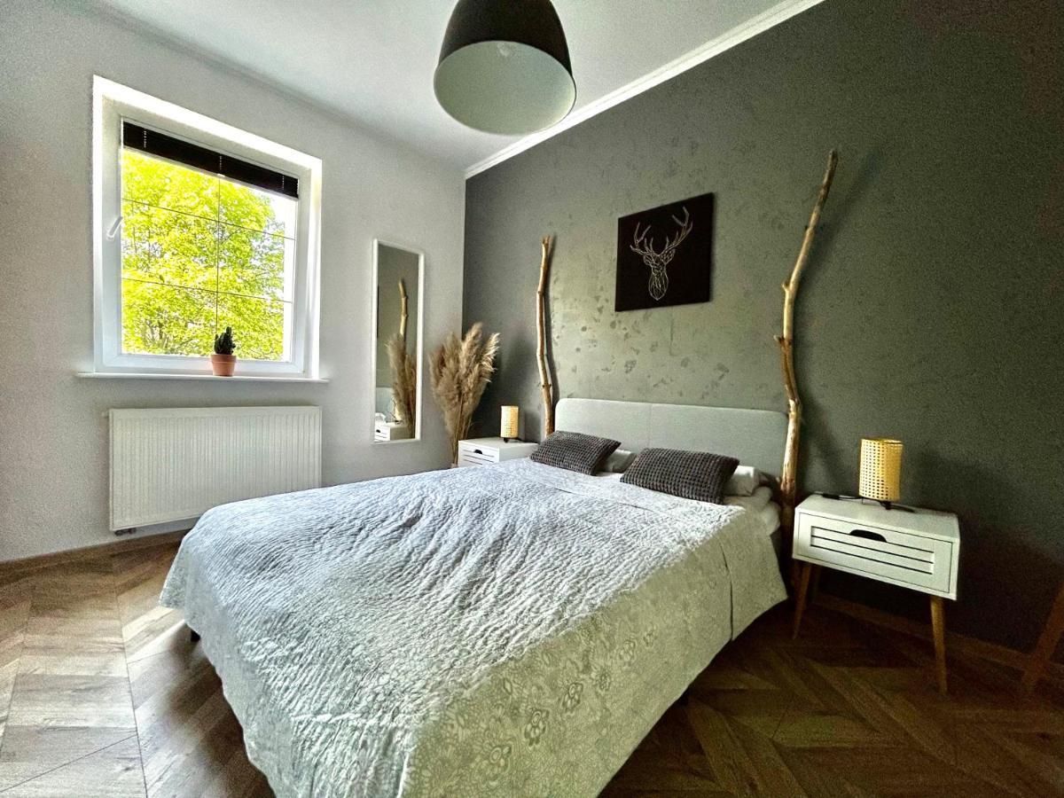 Apartament Centrum A Wejherowo Eksteriør billede