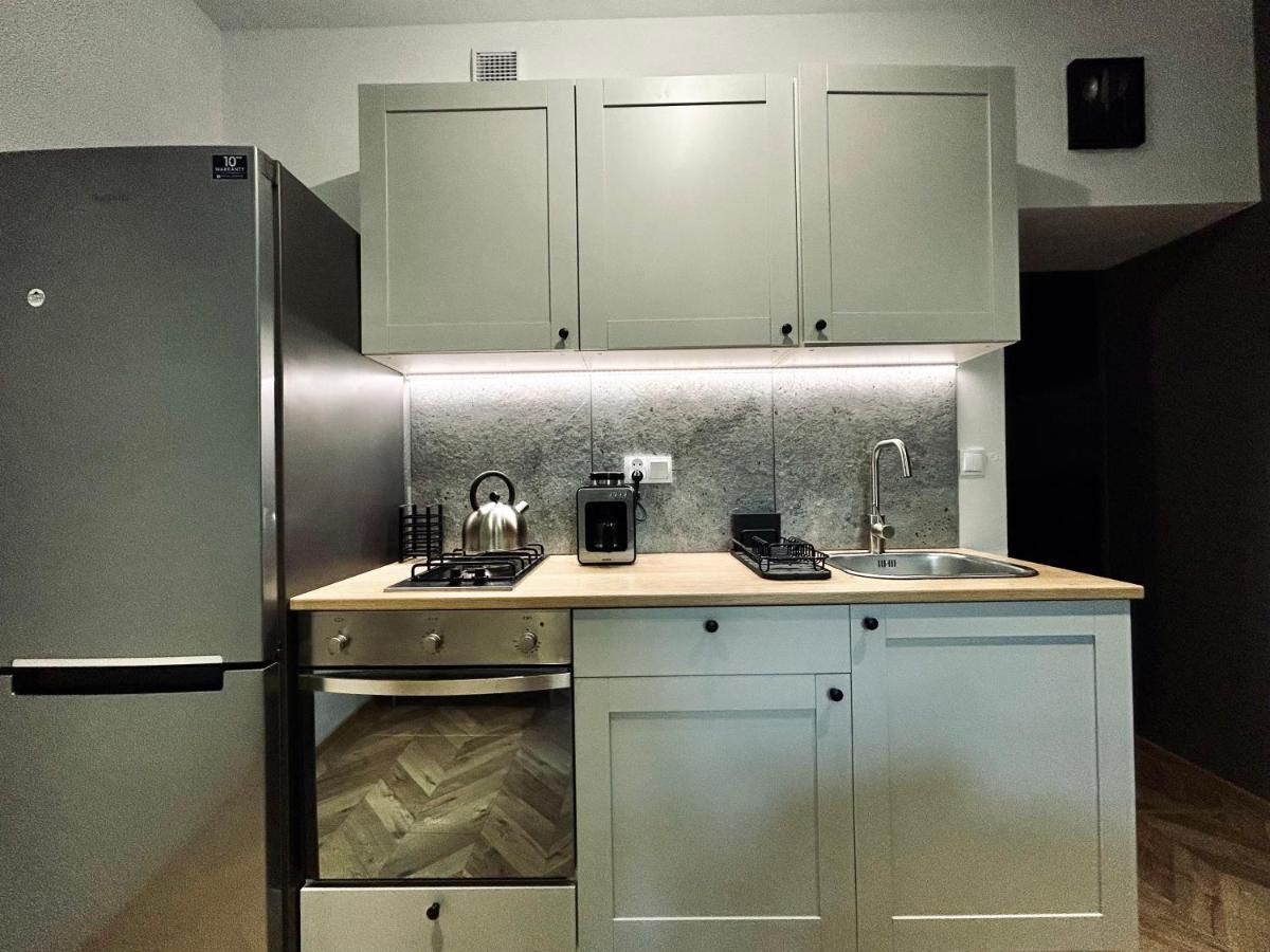 Apartament Centrum A Wejherowo Eksteriør billede
