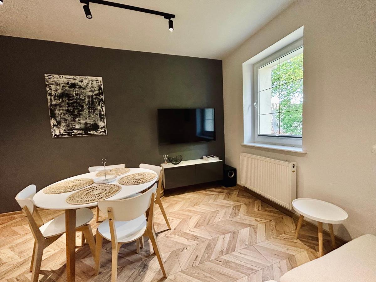 Apartament Centrum A Wejherowo Eksteriør billede